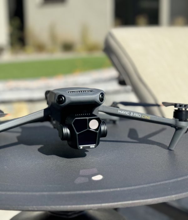 DJI Mavic 3 Pro Cine drone on location