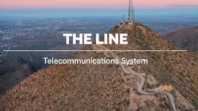 The Line: SRP's Telecommunications System