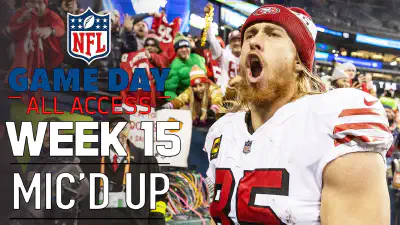 NFL Week 15 Mic'd Up | Game Day All Access
