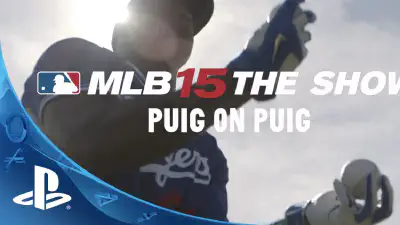 MLB 15 The Show: Puig on Puig | PlayStation