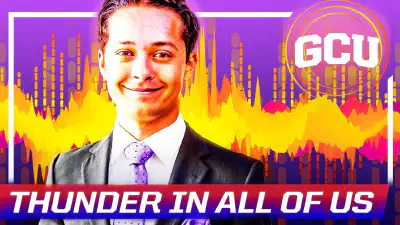 Thunder in All of Us | Online Degrees | Grand Canyon University