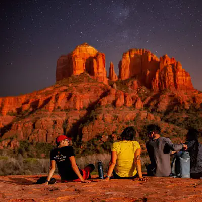 Shades of Sedona — location sound documentary, Arizona