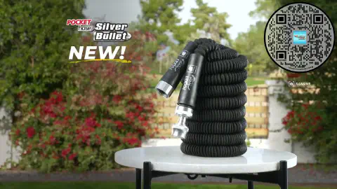 Pocket Hose Silver Bullet