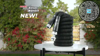 Pocket Hose Silver Bullet Commercial