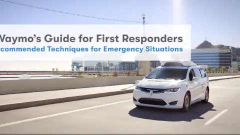 Waymo — First Responders