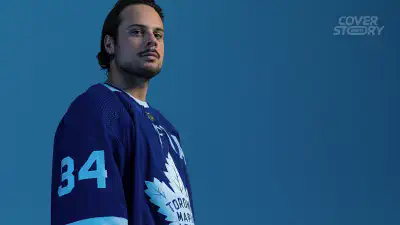 How Auston Matthews Emerged from the Desert to Become a Hockey Superstar | Cover Story