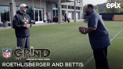 NFL: The Grind, Week 2 | Roethlisberger and Bettis
