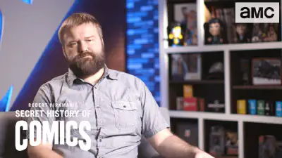 Robert Kirkman's Secret History of Comics