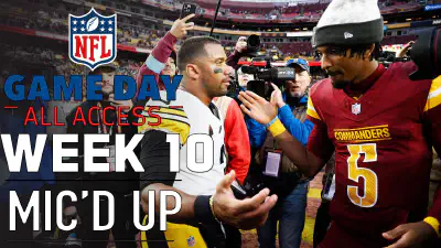 NFL Week 10 Mic'd Up | Game Day All Access