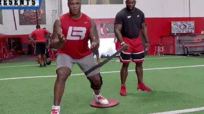 The Offensive Lineman Whisperer: LeCharles Bentley | NFL Films Presents