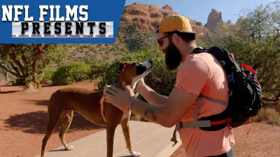 Joe Hawley's Retirement Journey: Man Van Dog Blog | NFL Films Presents