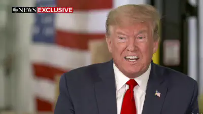 Trump on Reopening amid COVID-19 Risks | Nightline