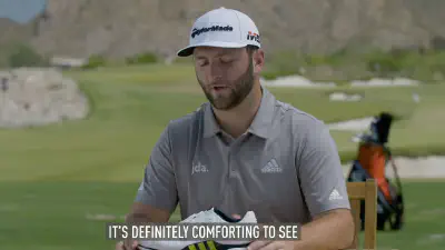 adidas TOUR 360 XT Twin Boa: Jon Rahm's Reaction